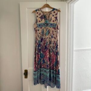 Boho Maxi Dress